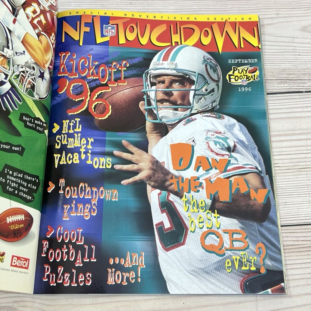 Sports Illustrated for Kids September 1996 Kordell Stewart with Cards & Poster - Picture 12 of 14